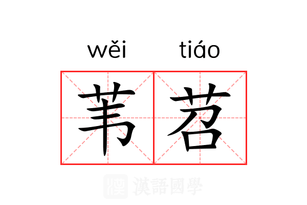 苇苕