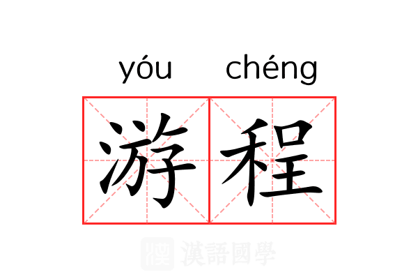 游程