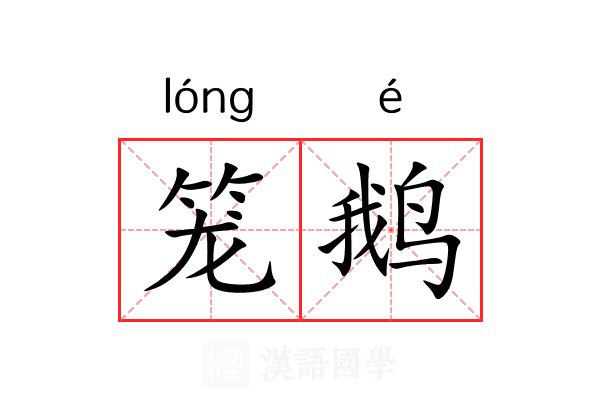 笼鹅