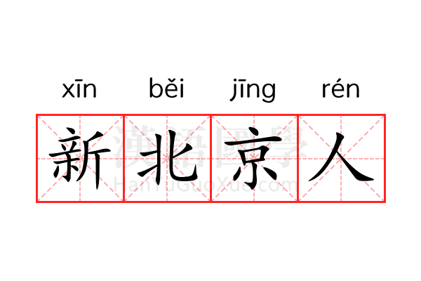 新北京人 新北京人