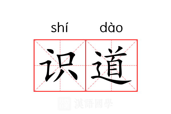 识道 识道