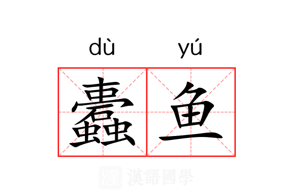 蠹鱼
