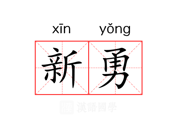新勇 新勇