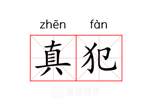 真犯 真犯