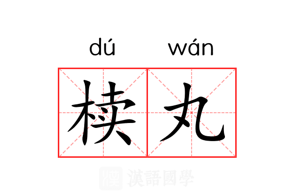 椟丸