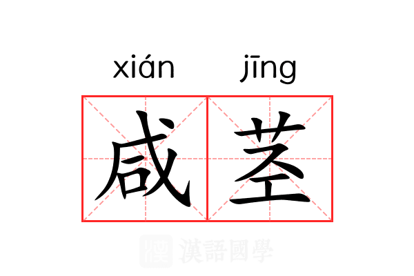 咸茎
