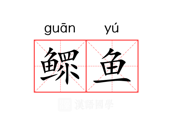 鳏鱼
