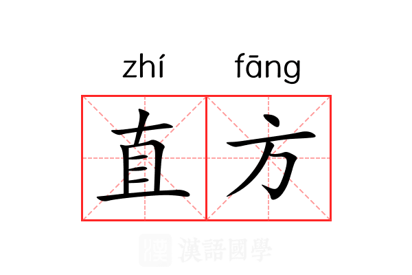 直方 直方