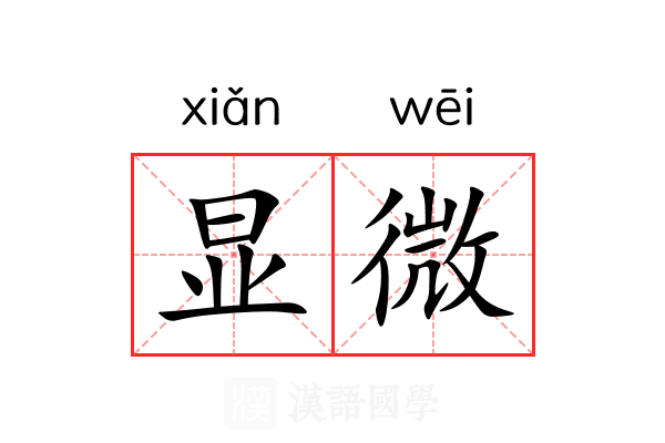 显微