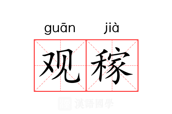 观稼