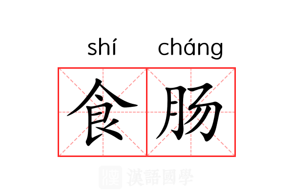 食肠