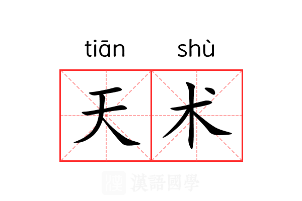 天术 天术