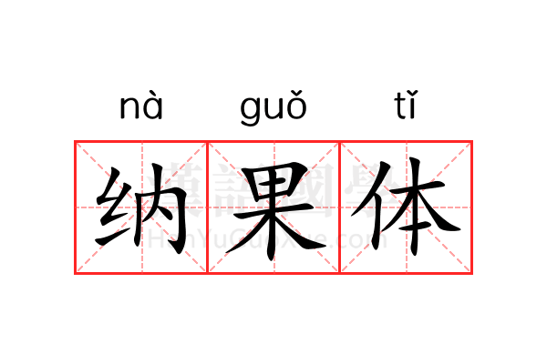 纳果体 纳果体