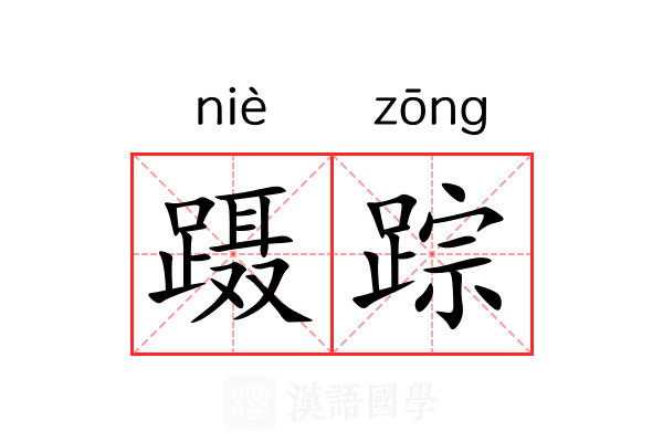蹑踪
