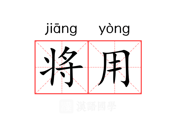 将用 将用