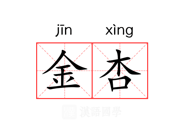 金杏