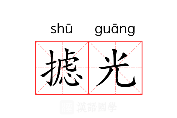 摅光