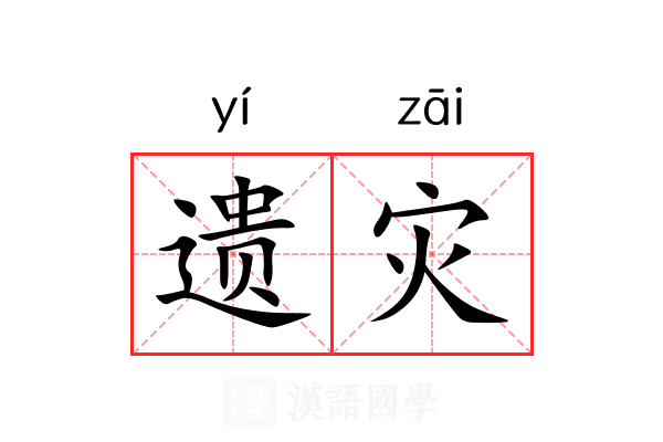 遗灾