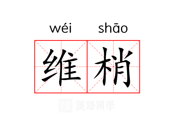 维梢