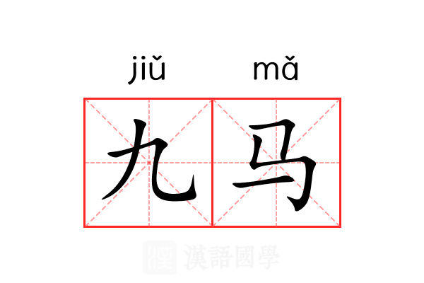 九马
