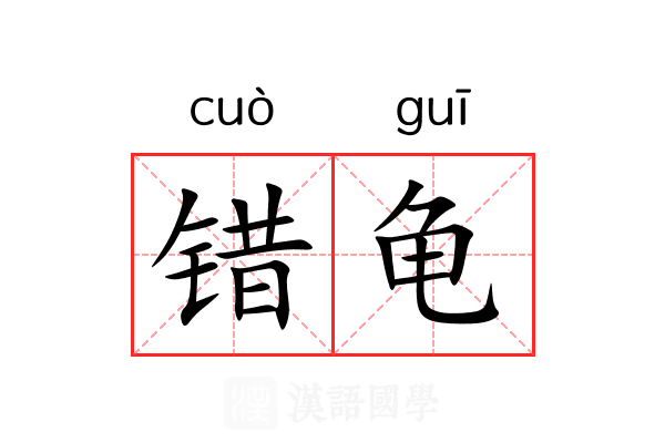错龟