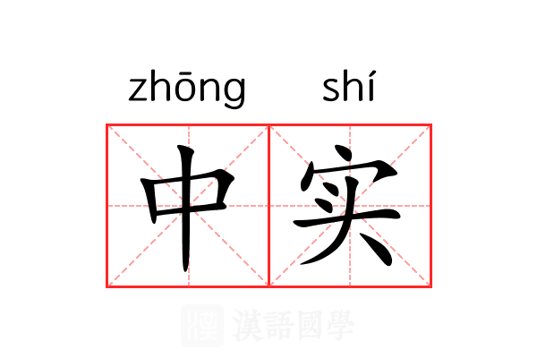 中实 中实