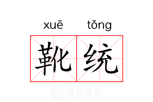 靴统