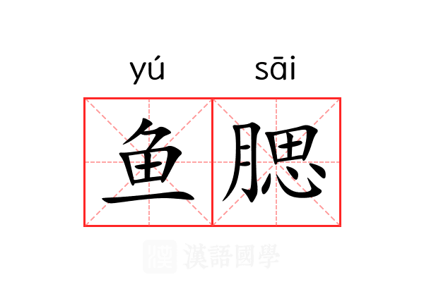 鱼腮