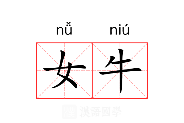 女牛 女牛