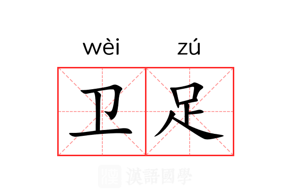 卫足 卫足
