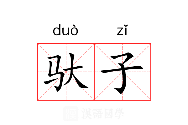 驮子