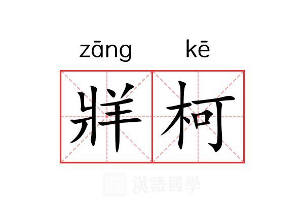 牂柯