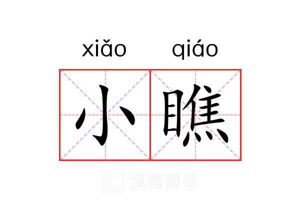 小瞧