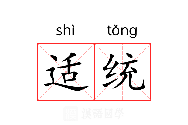 适统 适统