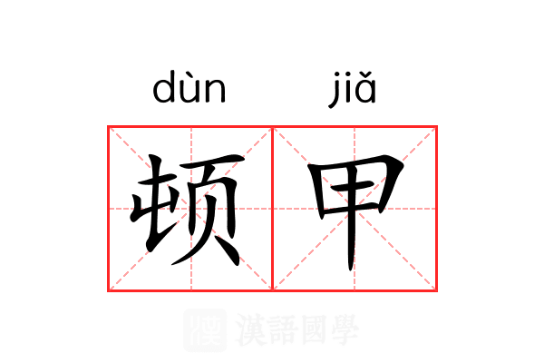 顿甲 顿甲