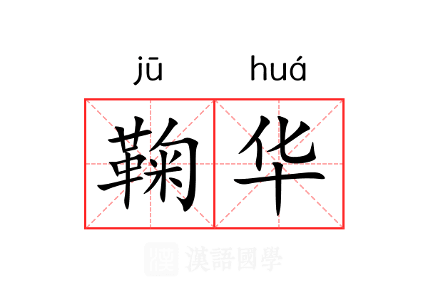 鞠华 鞠华