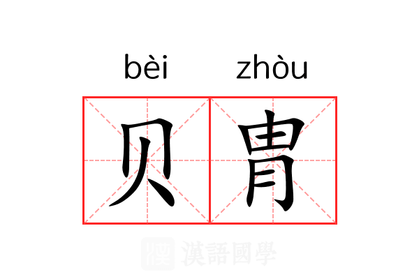 贝胄 贝胄