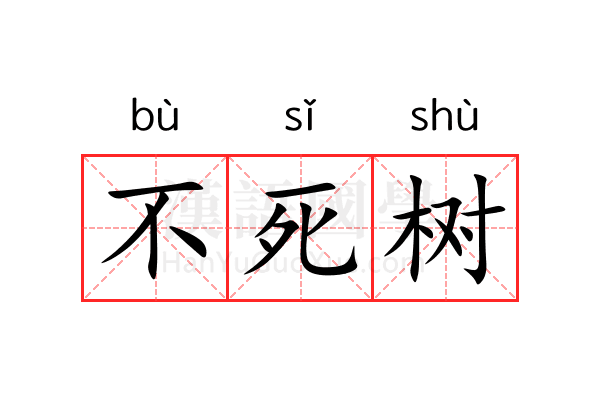 不死树 不死树