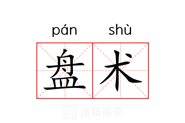 盘术 盘术