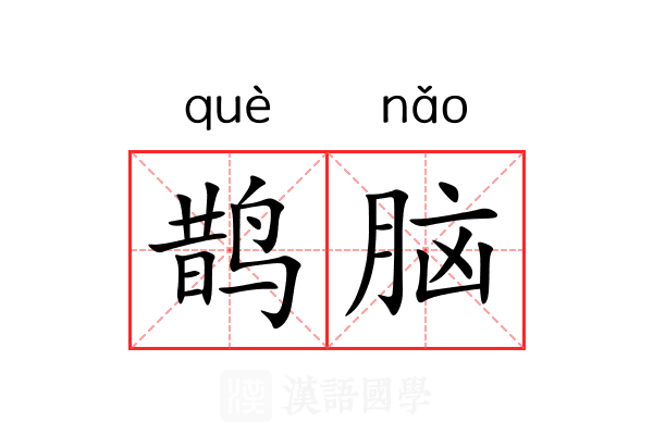 鹊脑 鹊脑