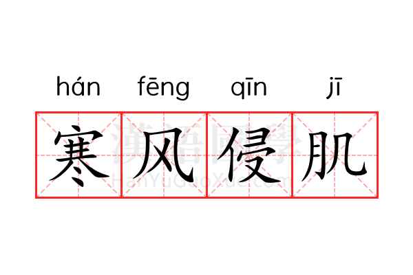寒风侵肌 寒风侵肌