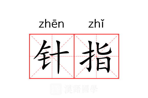 针指 针指