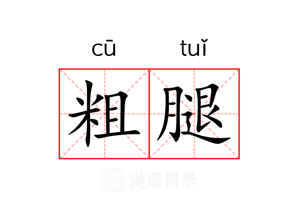 粗腿