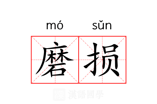 磨损