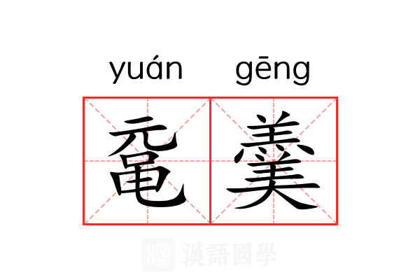 鼋羹 鼋羹