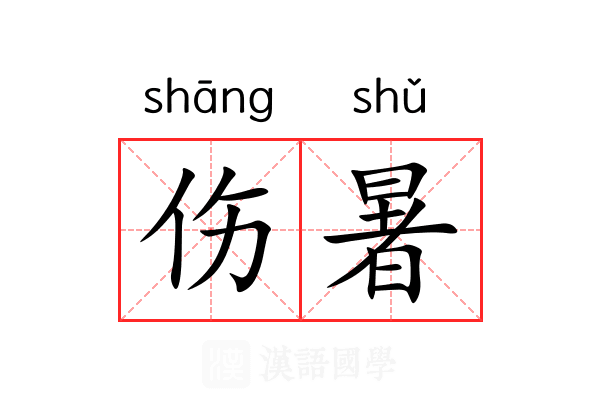 伤暑