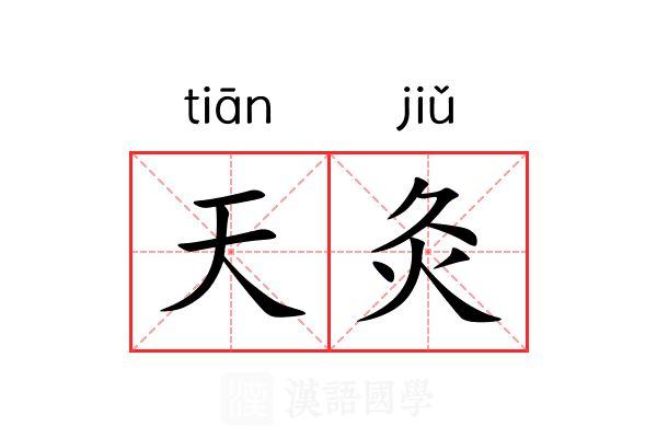 天灸 天灸