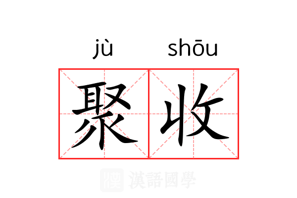 聚收
