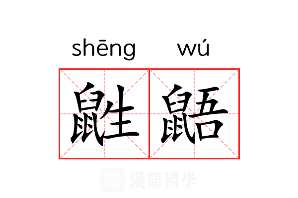 鼪鼯