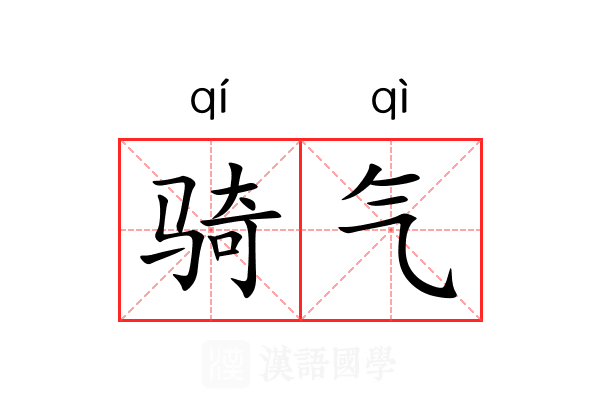 骑气 骑气
